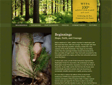 Tablet Screenshot of anniversary.wfpa.org